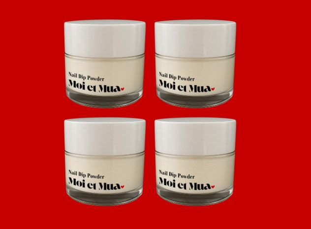 Kit 4 Couleurs Dip Powder