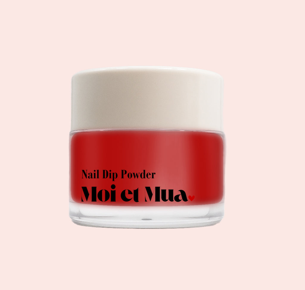Cherry Red Dip Powder