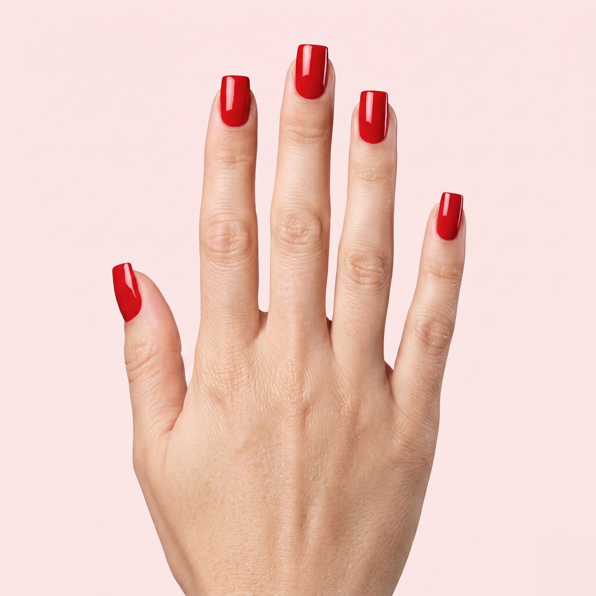 Cherry Red Dip Powder