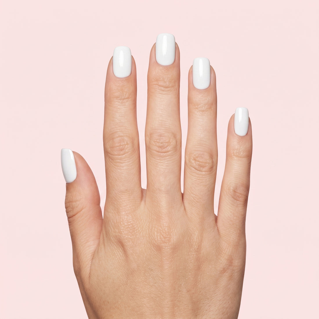 Cloudy White Dip Powder