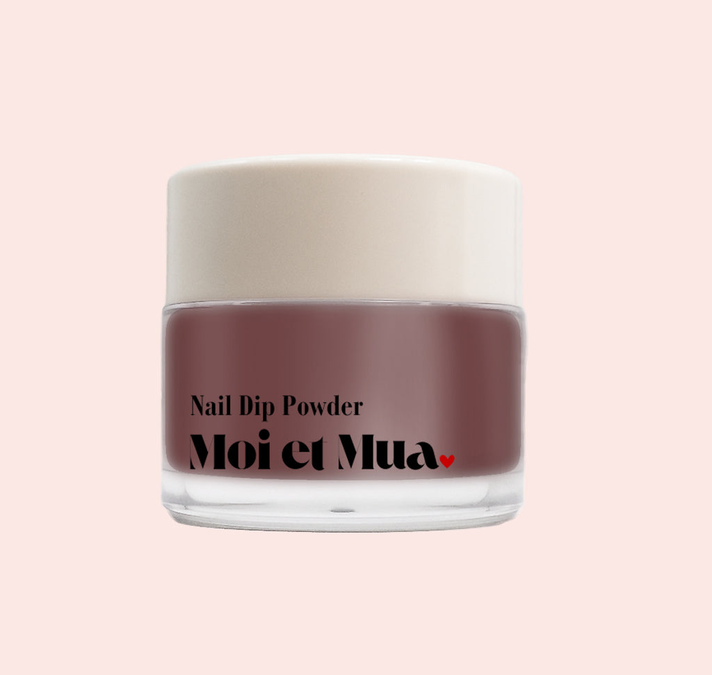 Coffe Lilac Dip Powder