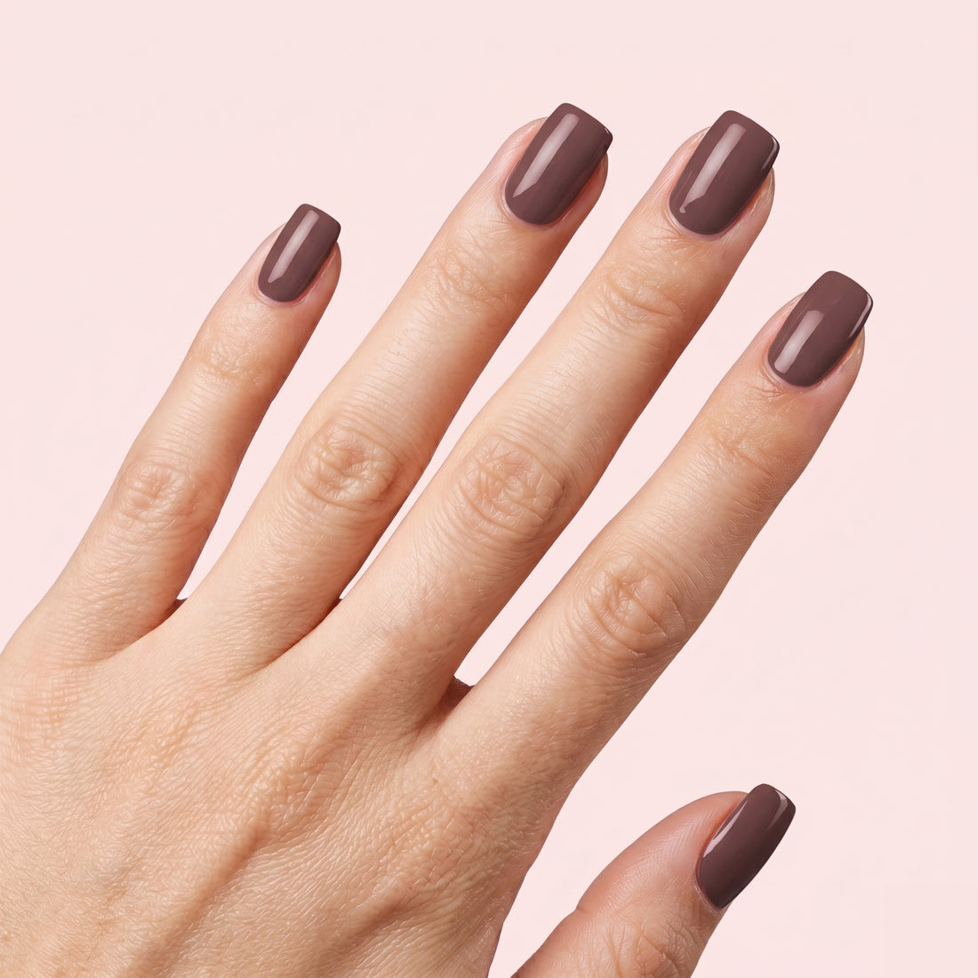 Coffe Lilac Dip Powder