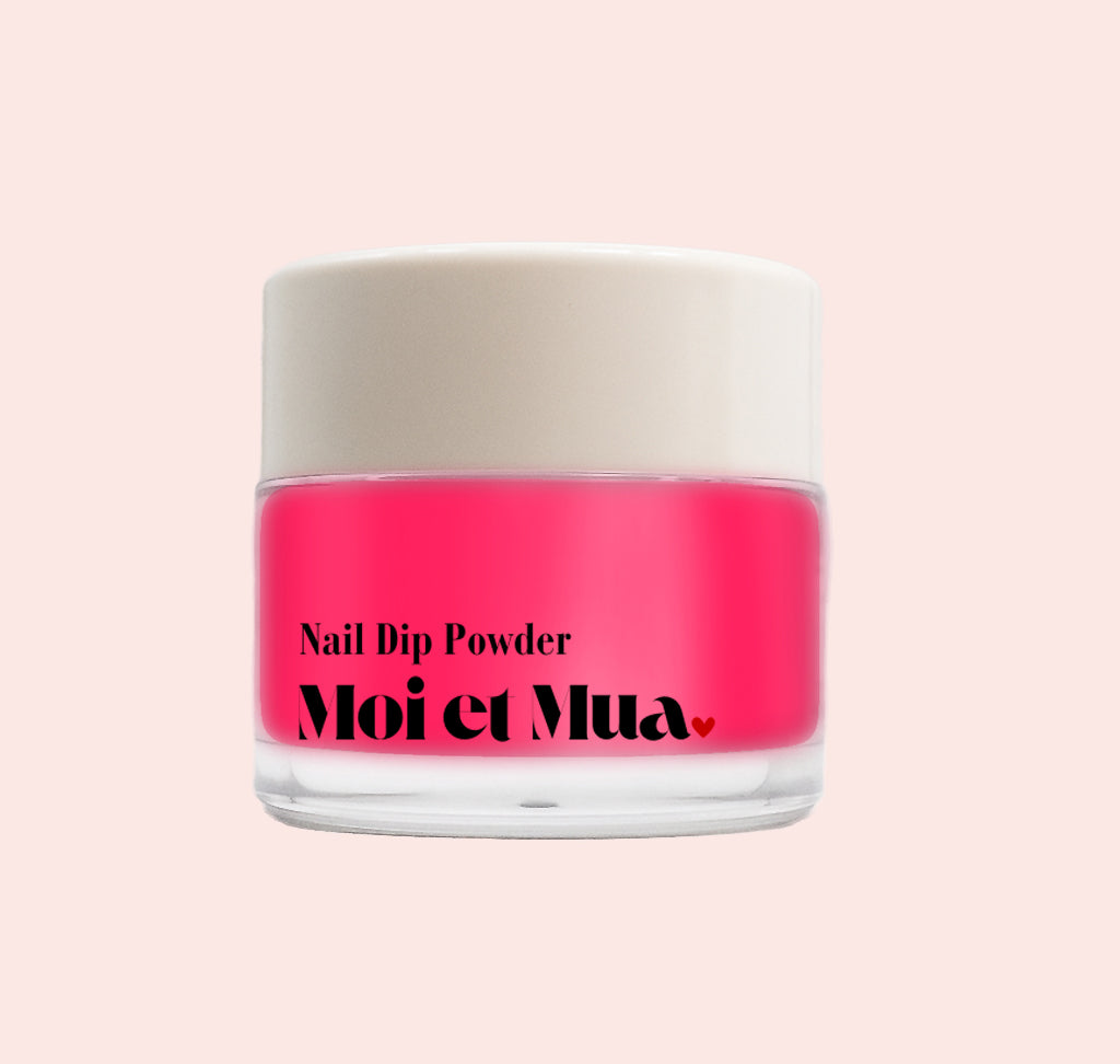 Hot Pink Dip Powder
