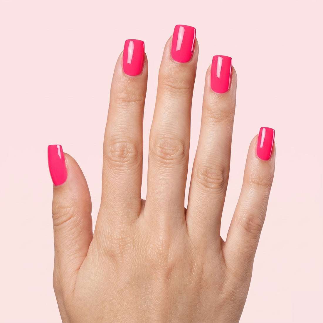 Hot Pink Dip Powder