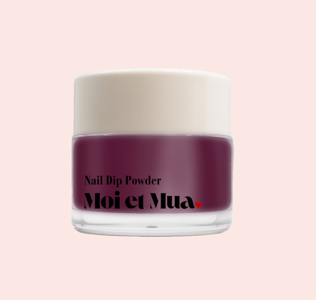 Hot Purple Dip Powder