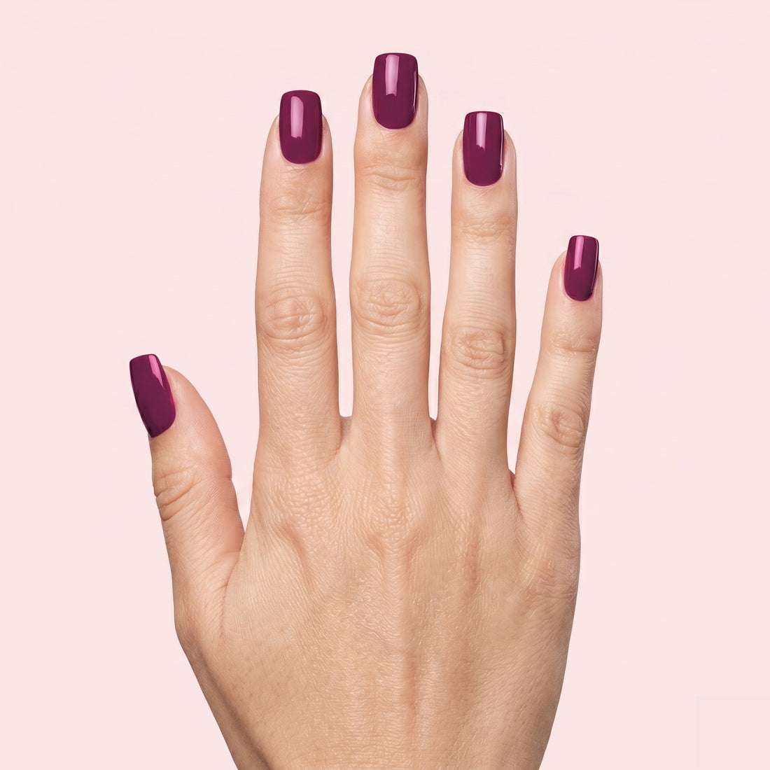Hot Purple Dip Powder