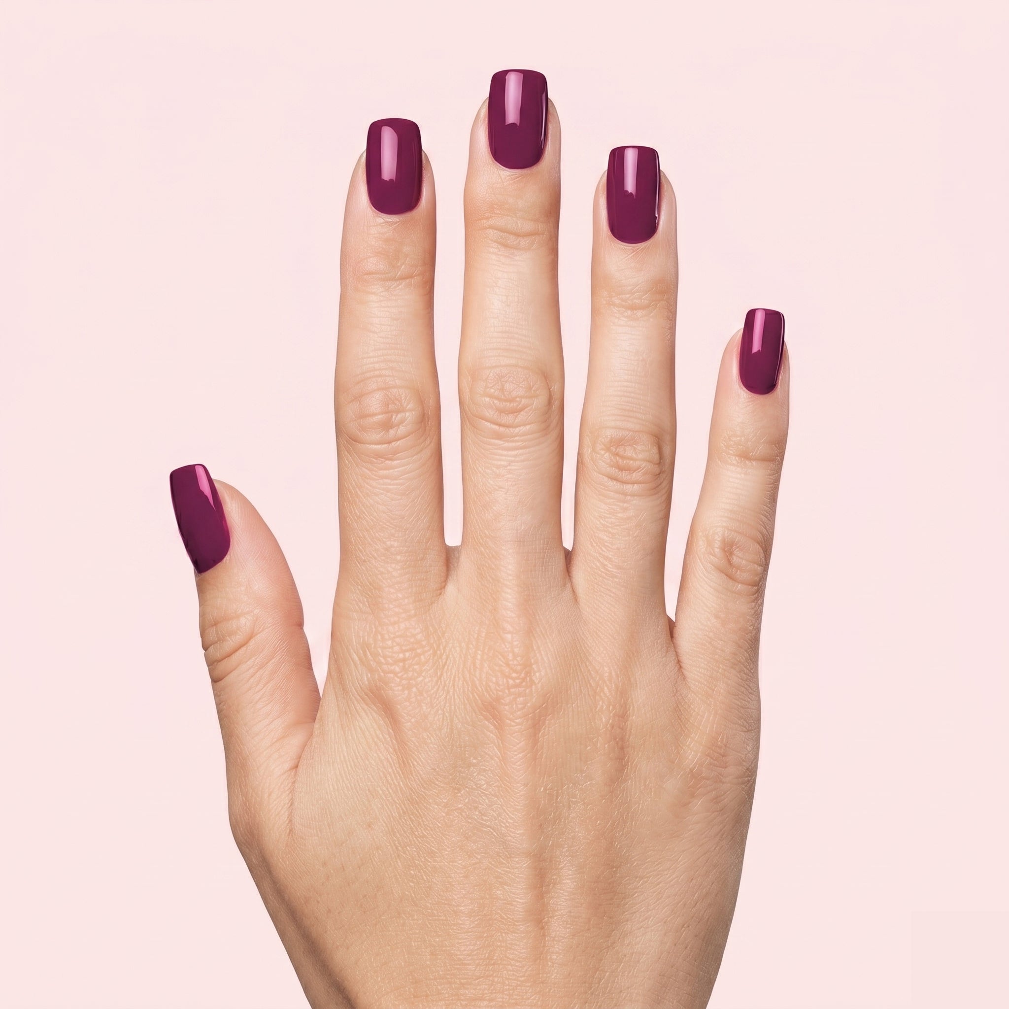 Hot Purple Dip Powder