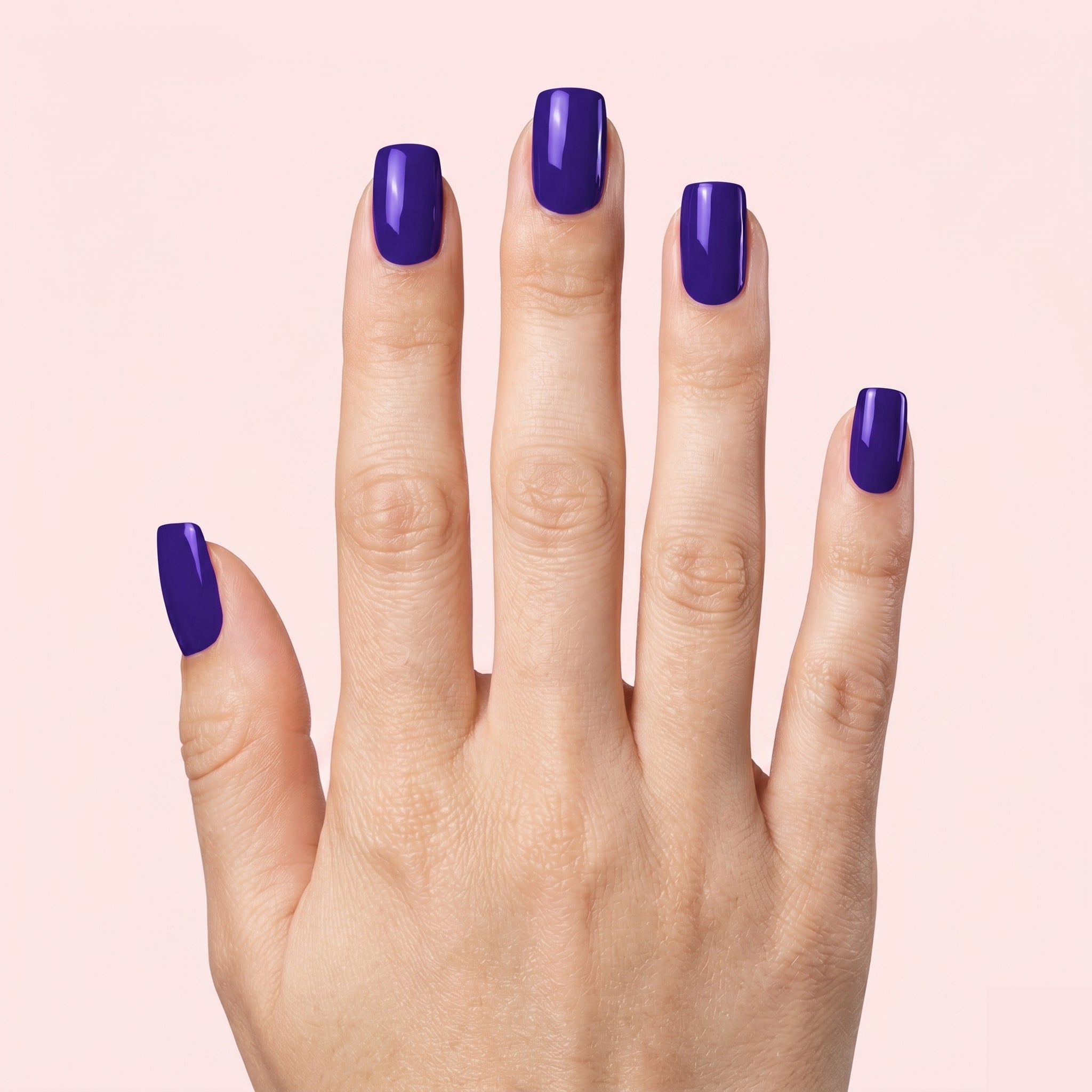 Indigo Blue Dip Powder