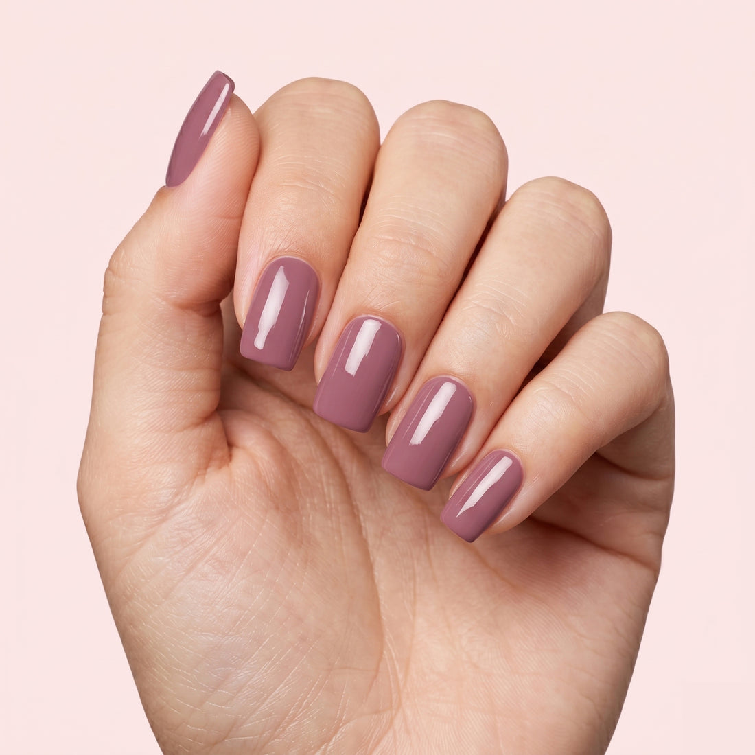 Milk Lilac Dip Powder
