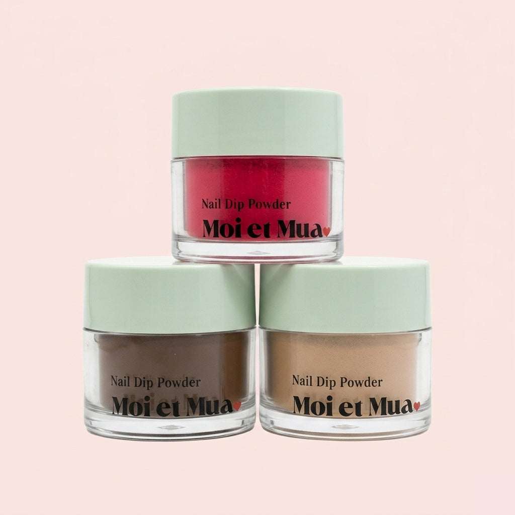 Pack 3 Dipping Powders