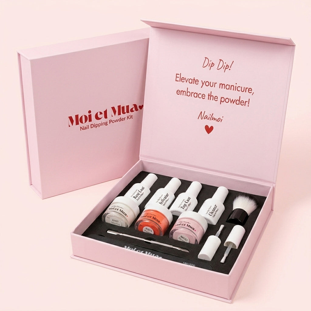 Kit Dip Powder Moi et Mua - Manucure Pro à la Maison