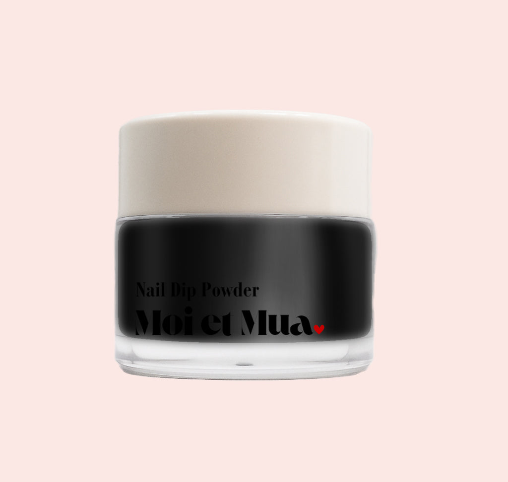 Night Black Dip Powder