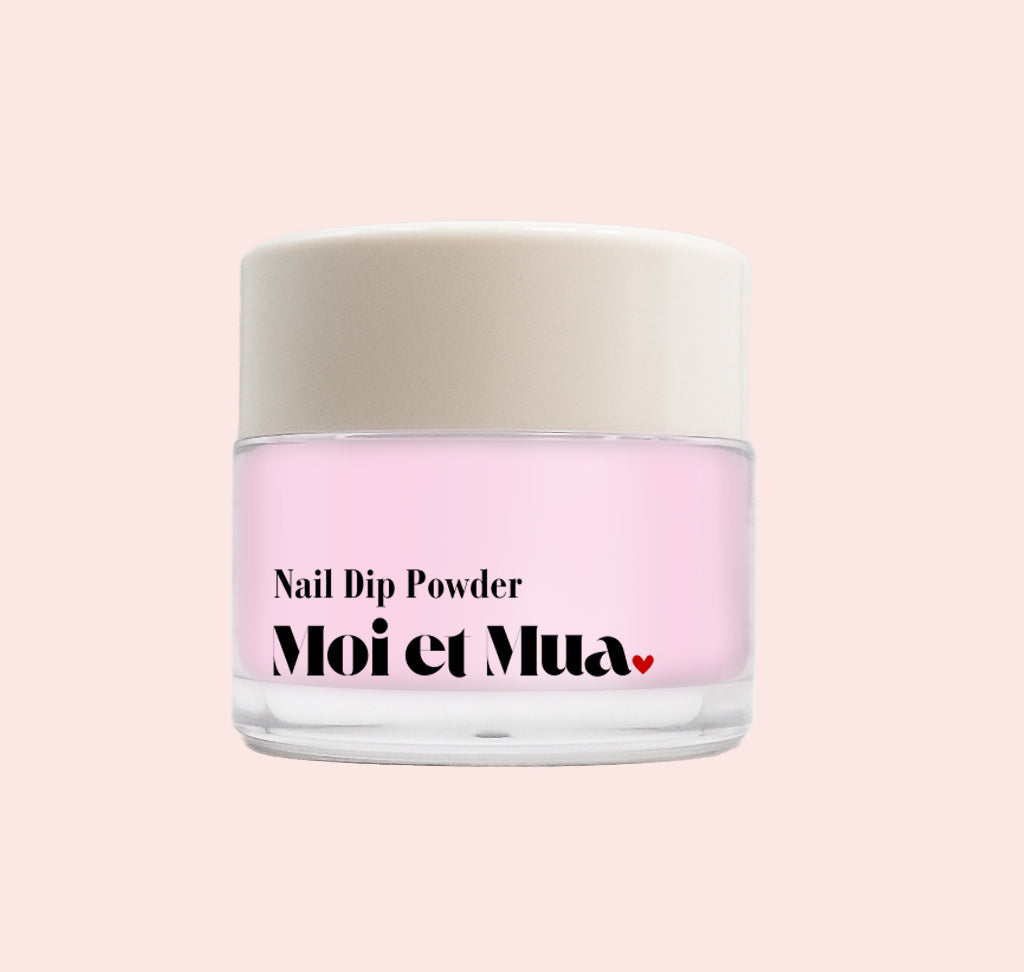 Pale Pink Dip Powder