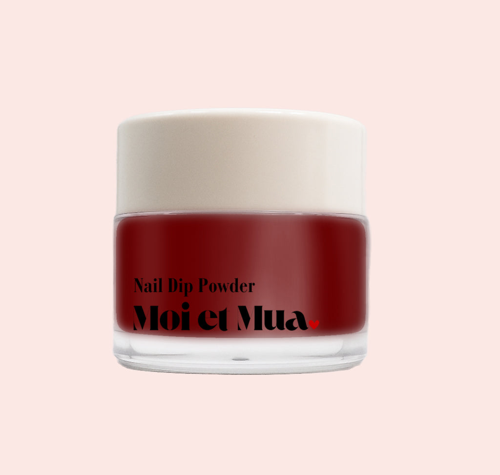 Sangria Red Dip Powder