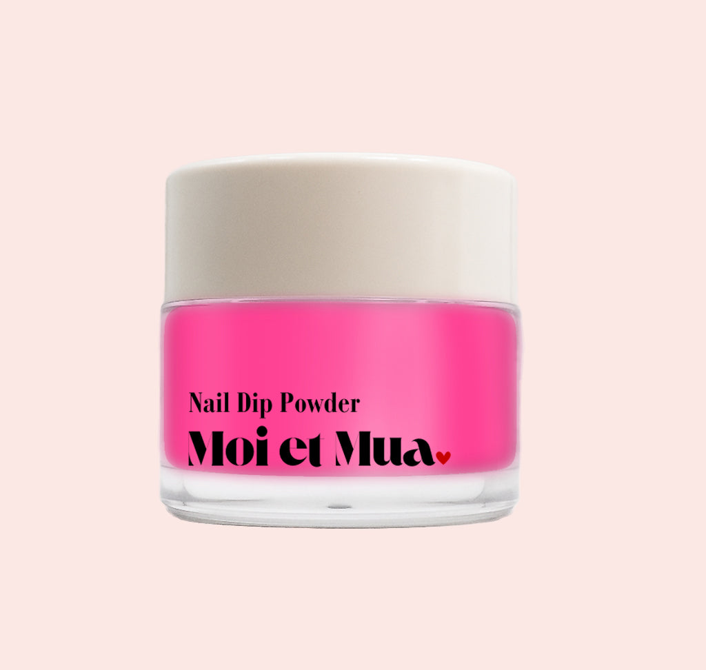 Strawberry Red Dip Powder