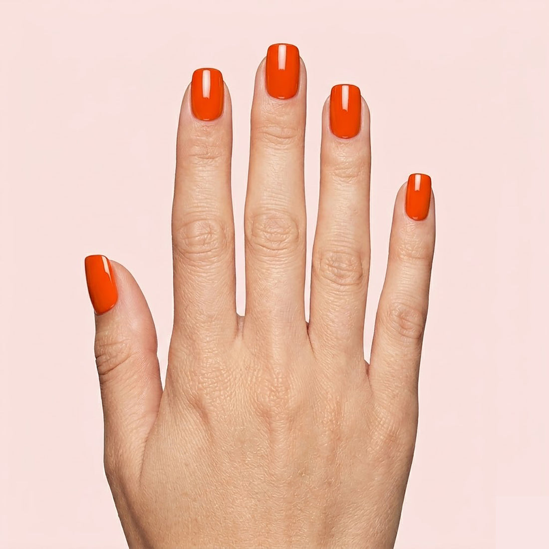 Summer Orange Dip Powder
