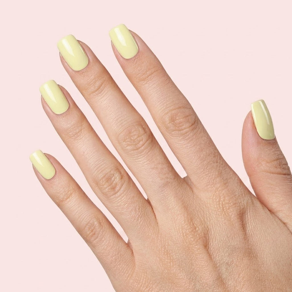 Sun Yellow Dip Powder