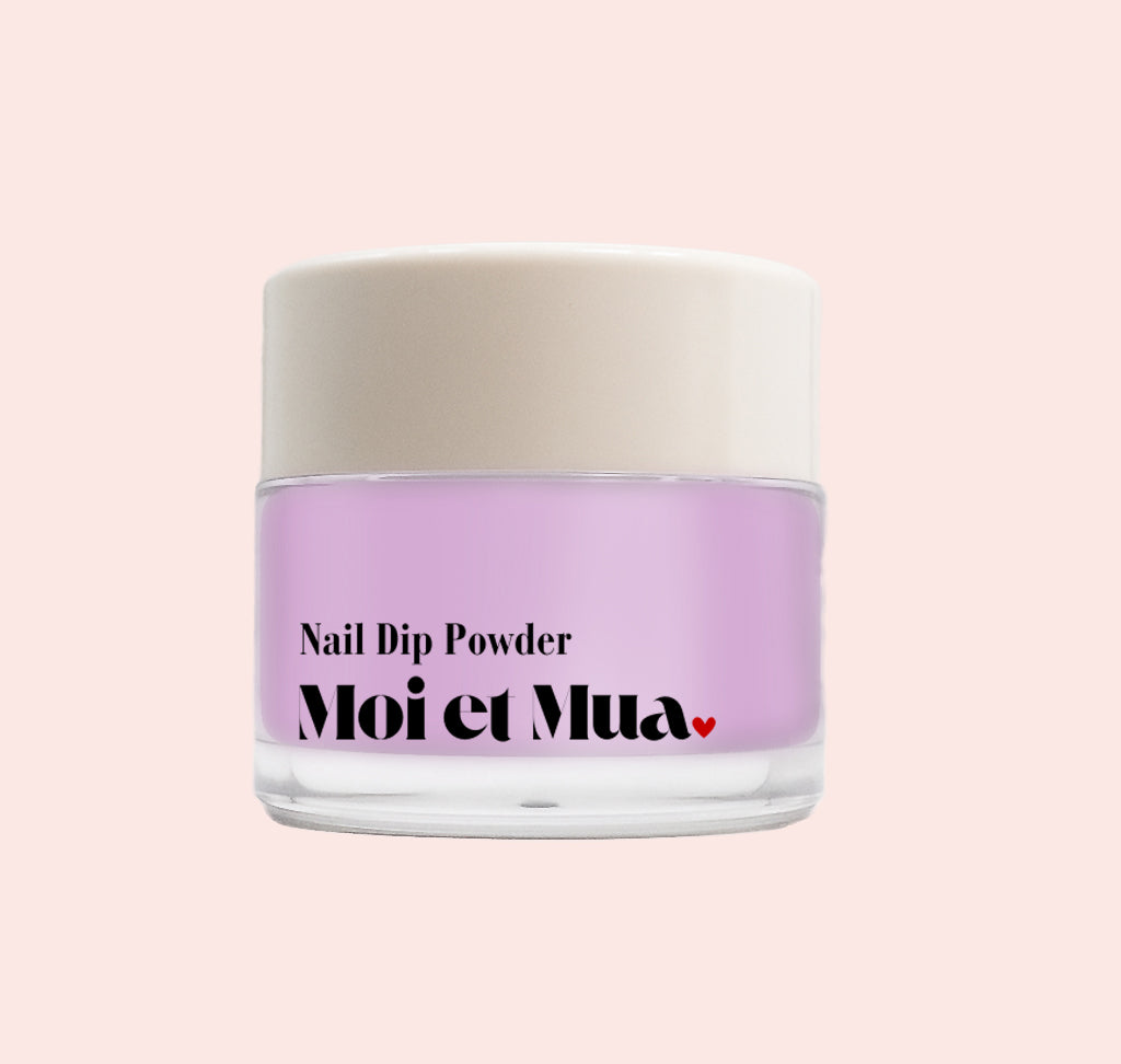 Violet Icecream Dip Powder