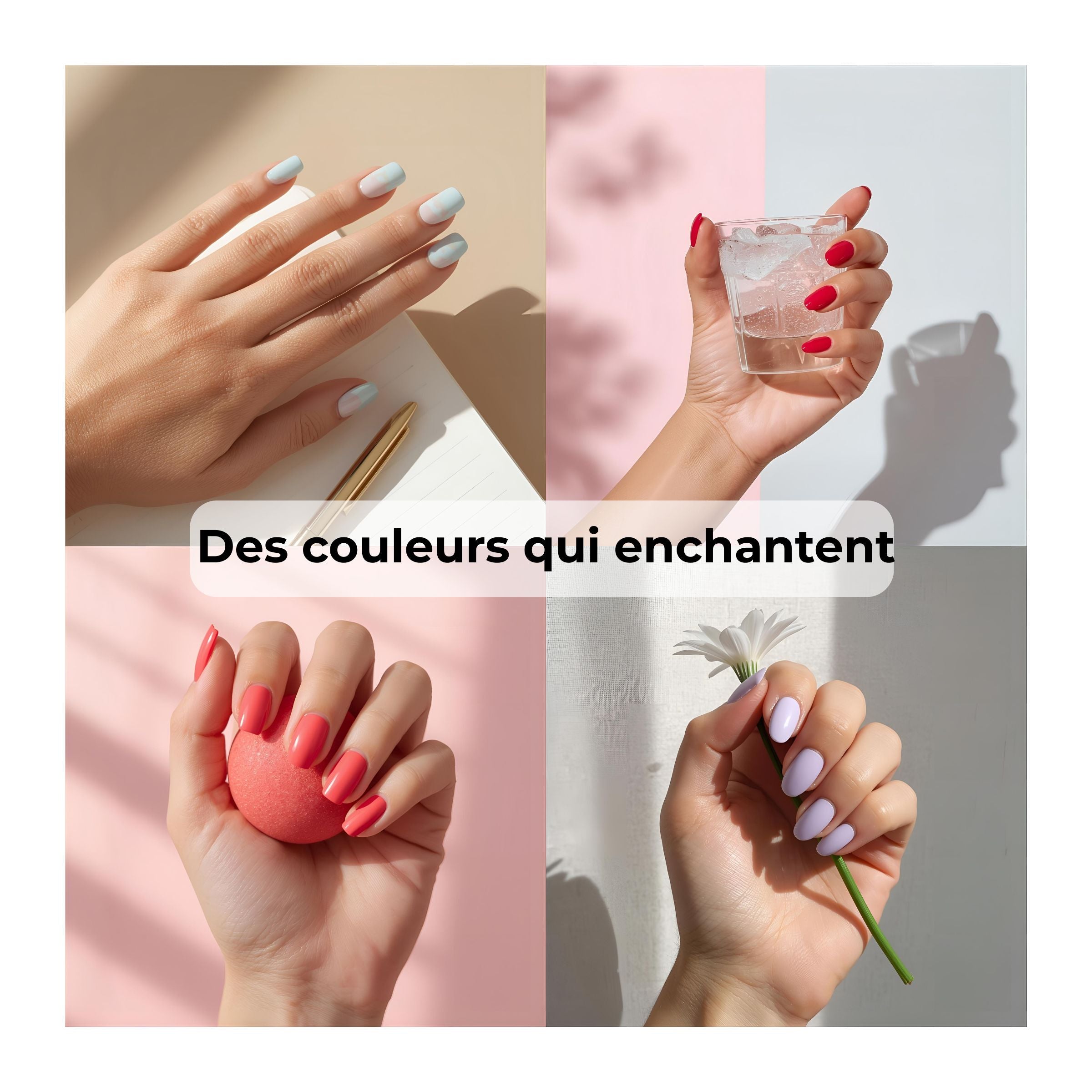 Kit Manucure Maison Dipping Powder