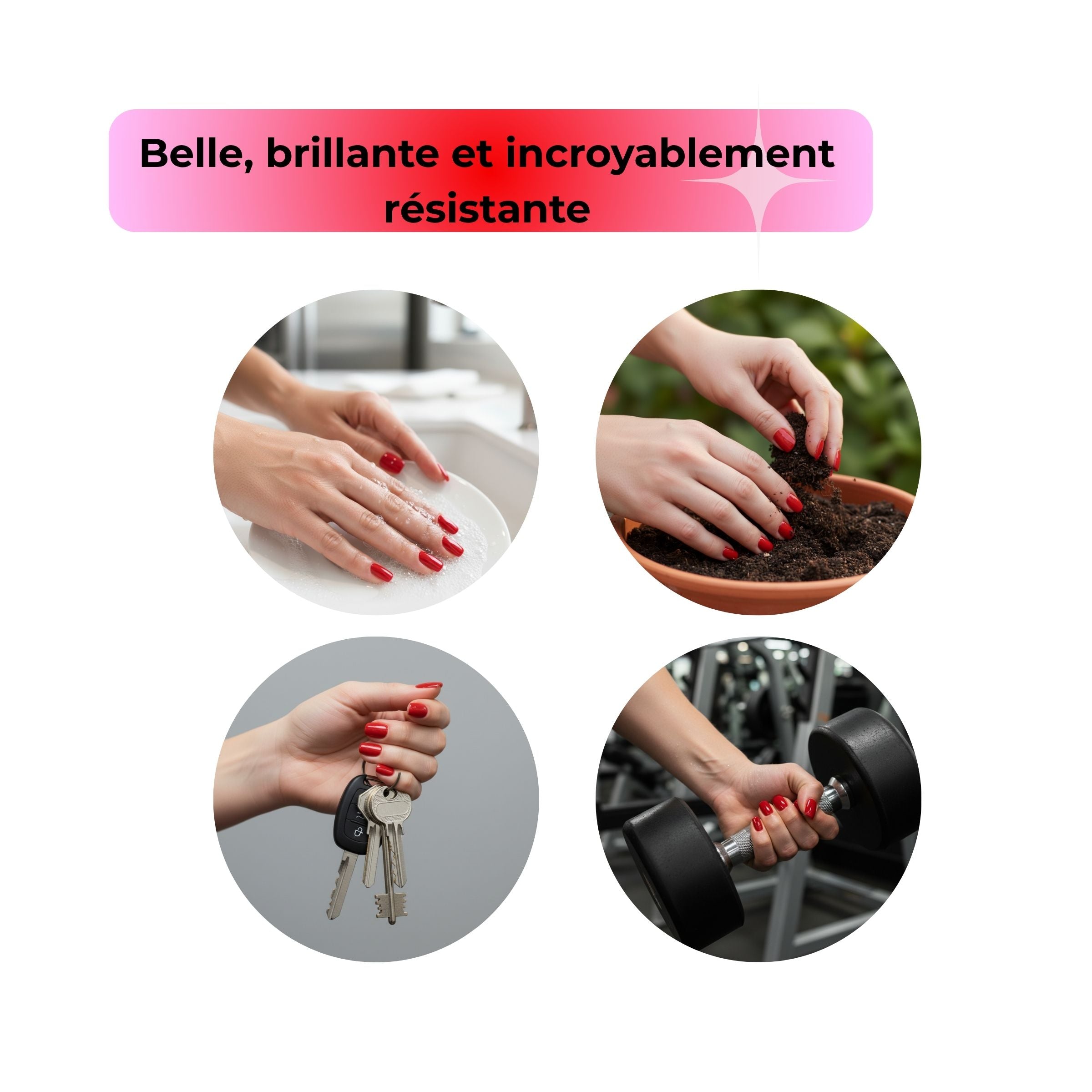 Kit Manucure Maison Dipping Powder