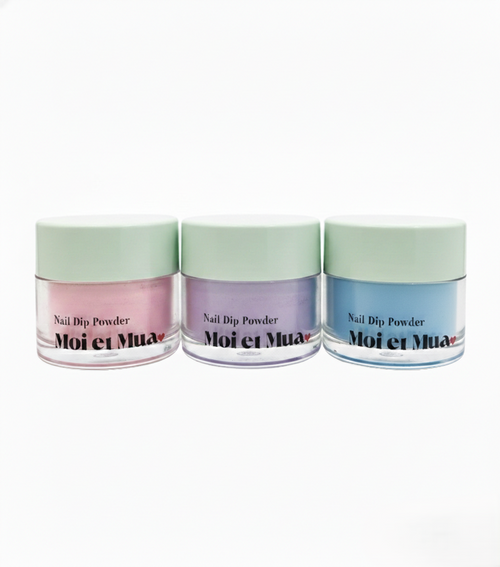 Pack 3 Dipping Powders MOI ET MUA