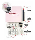 Kit Manucure Maison Dipping Powder