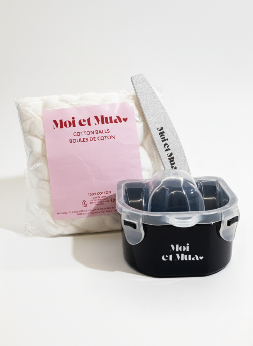 Kit de Retrait Dip Powder