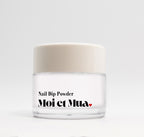 Cloudy White Dip Powder