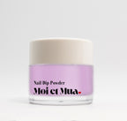 Violet Icecream Dip Powder