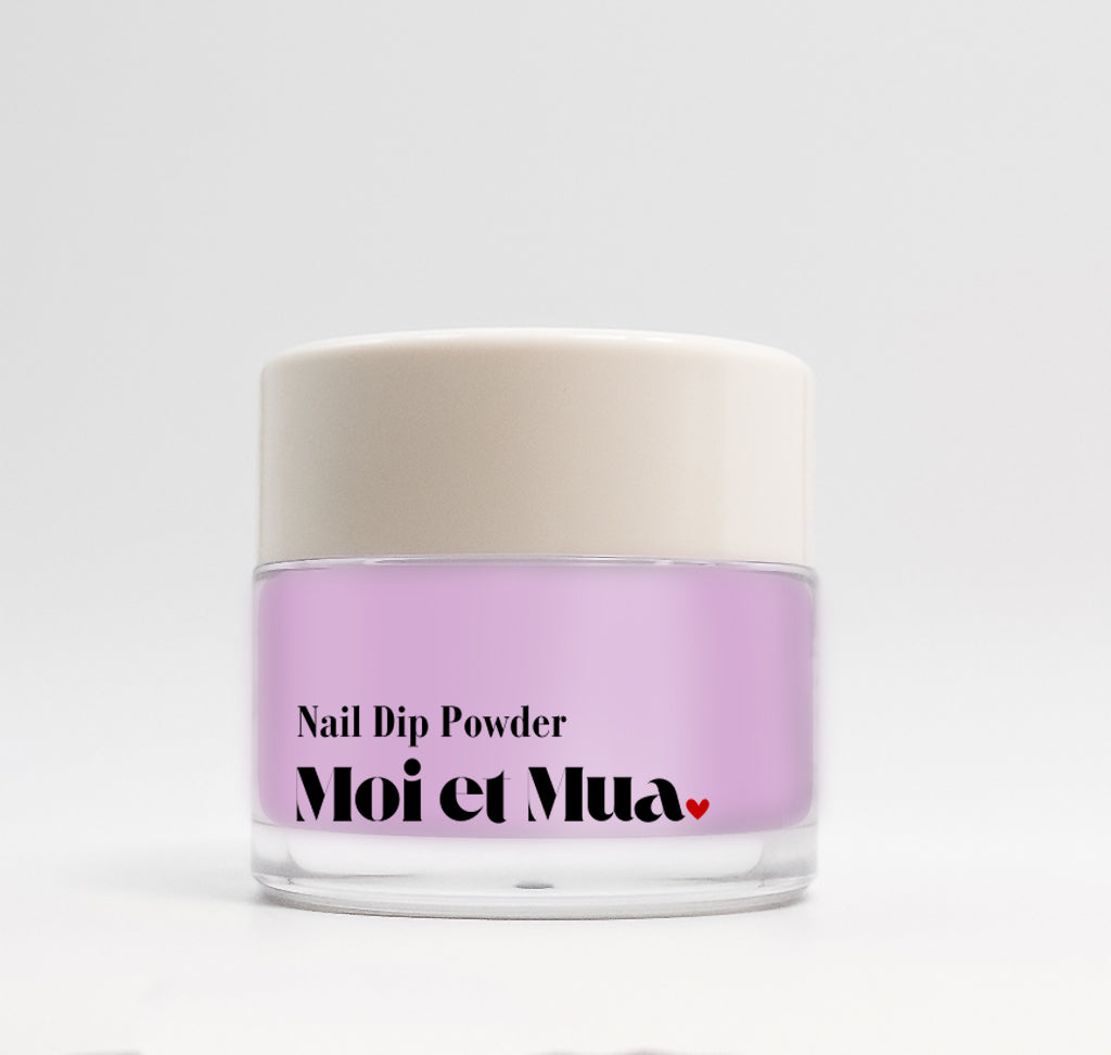 Violet Icecream Dip Powder