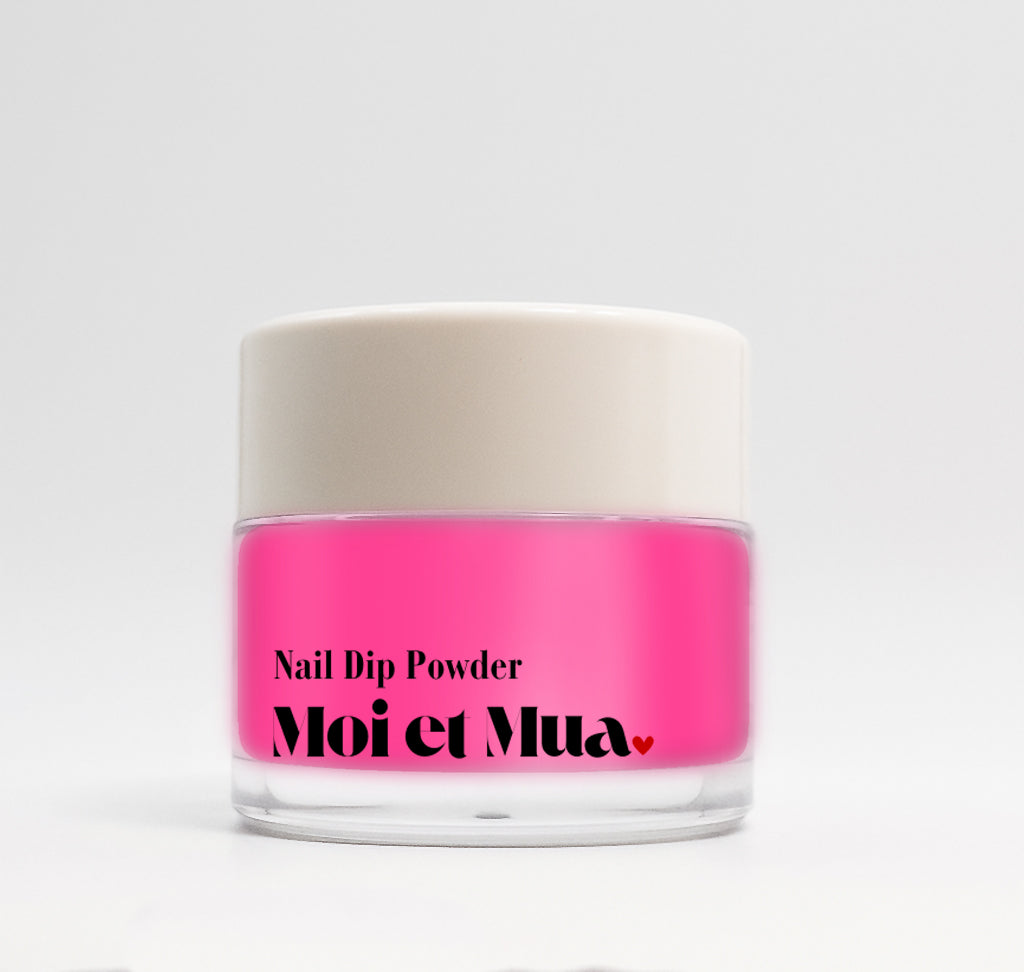 Strawberry Red Dip Powder