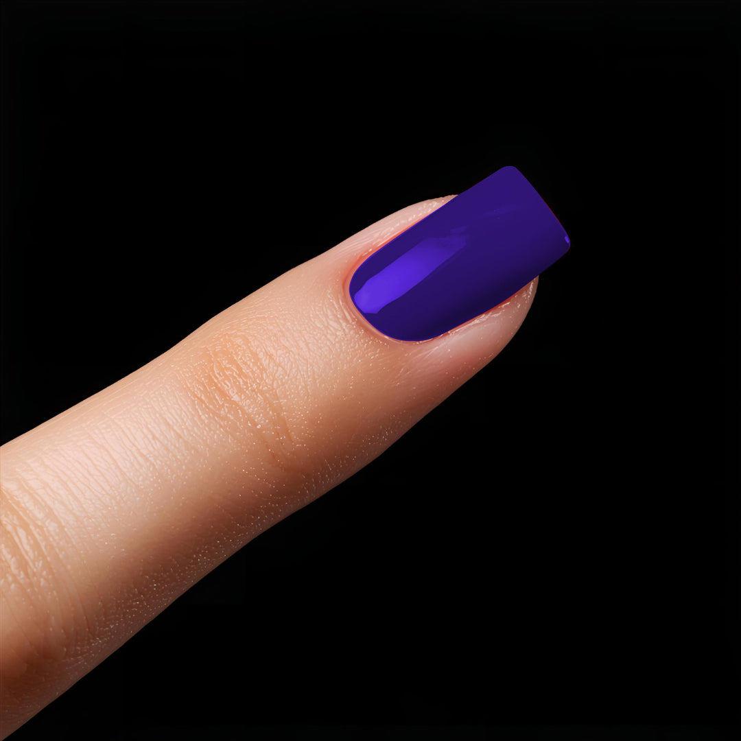 Indigo Blue Dip Powder