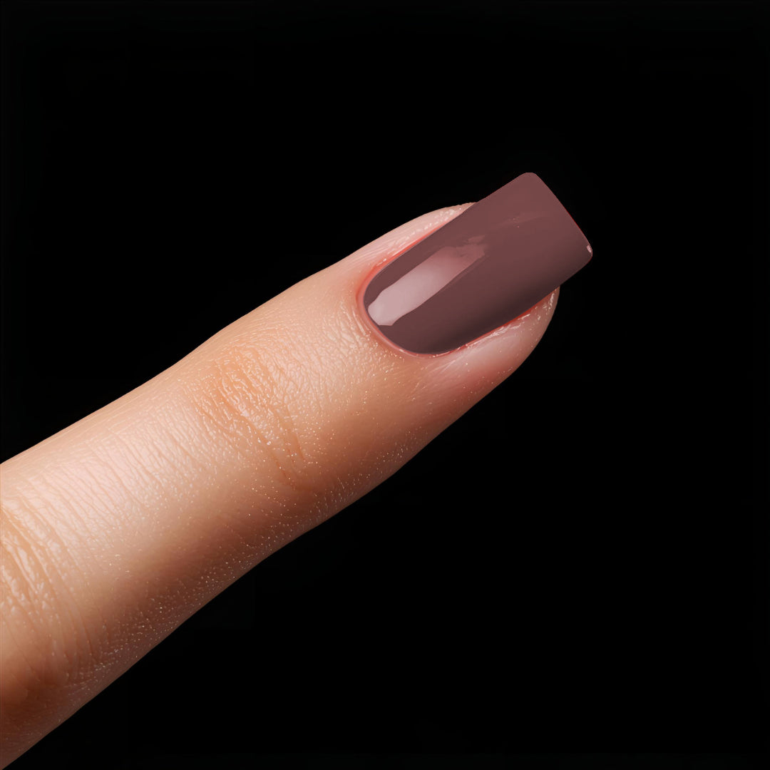 Coffe Lilac Dip Powder