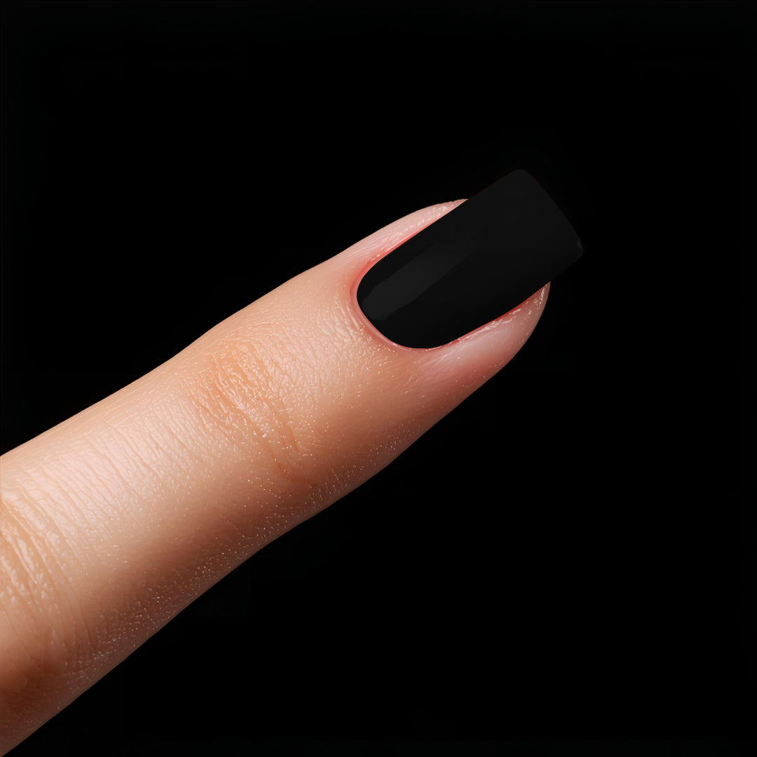 Night Black Dip Powder