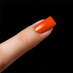 Summer Orange Dip Powder