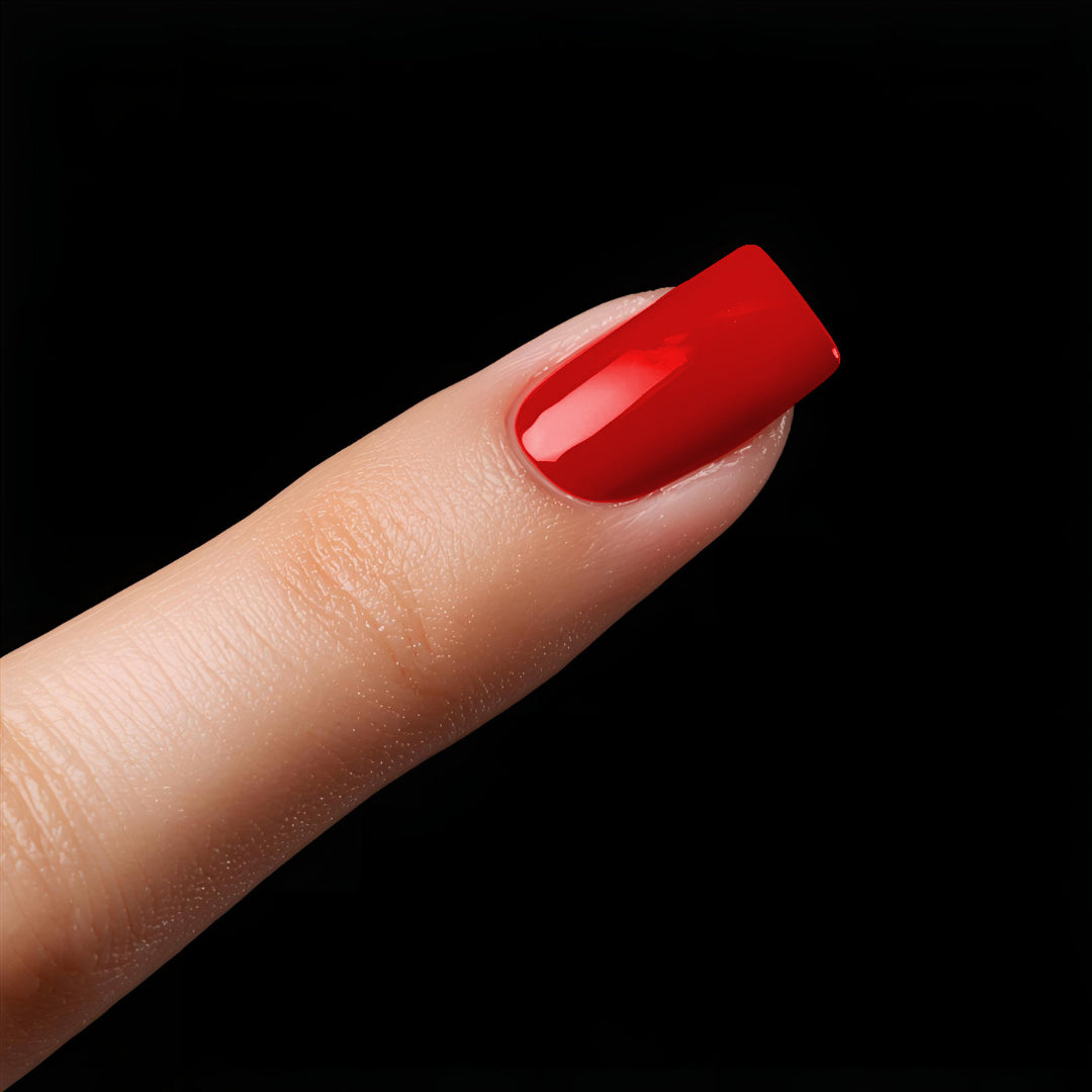 Cherry Red Dip Powder