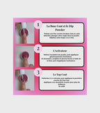 Kit Manucure Maison Dipping Powder