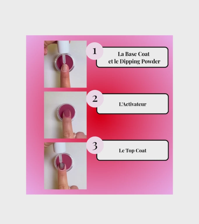 Kit Manucure Maison Dipping Powder