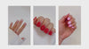 video des ongles dip powder